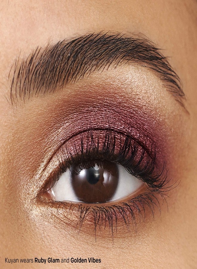 Almay Velvet Foil Cream Shadow, Golden Vibes, 0.36 fl. oz., metallic eyeshadow - Image 5